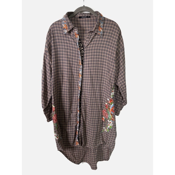 Khaadi Other - Khaadi plaid colored shirt